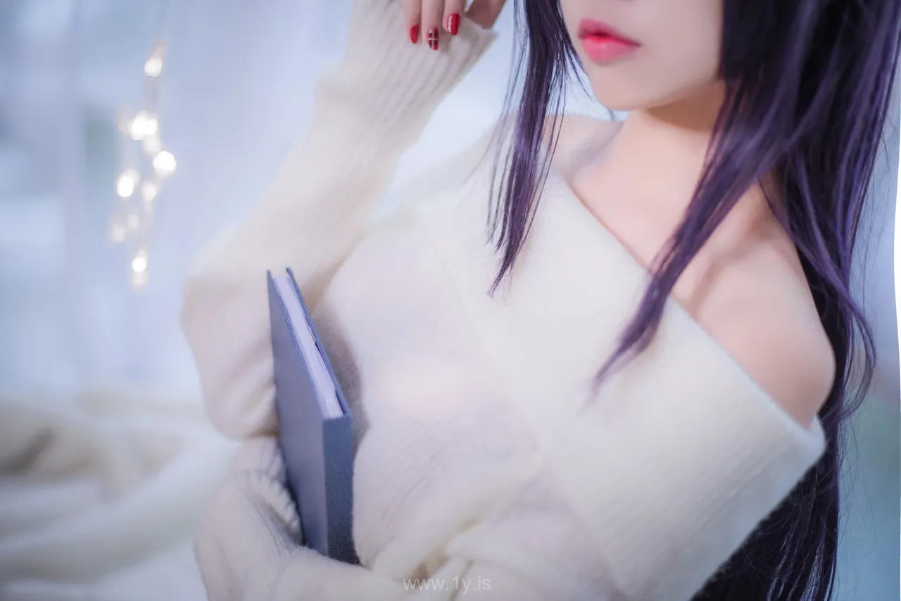 Nisa（二佐） VOL.74 霞之丘诗羽学姐毛衣